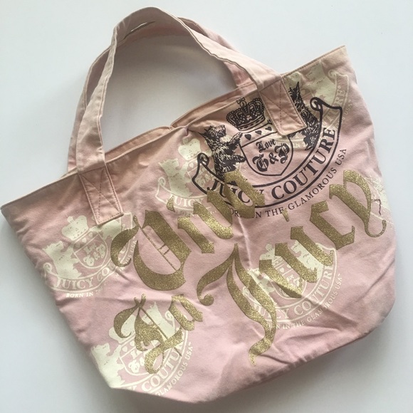 Juicy Couture Handbags - Juicy Couture Oversized Tote Bag